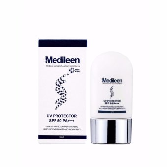 Medileen UV Protector SPF50 PA+++ ครีมกันแดด (30ml.) Medileen UV Protector SPF50 PA+++ ครีมกันแดด (30ml.)