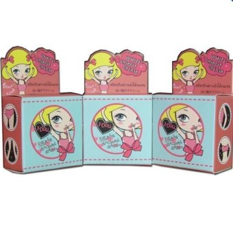 I-Doll White Armpit Cream ครีมรักแร้ขาว ลดกลิ่นตัว กลิ่นกาย หัวนมชมพู แก้ ข้อศอก หัวเข่า ขาหนีบ ส้นเท้า ดำ ใน 7 วัน ขนาด 5 กรัม (3 กล่อง) I-Doll White Armpit Cream ครีมรักแร้ขาว ลดกลิ่นตัว กลิ่นกาย หัวนมชมพู แก้ ข้อศอก หัวเข่า ขาหนีบ ส้นเท้า ดำ ใน 7 วัน ขนาด 5 กรัม (3 กล่อง)