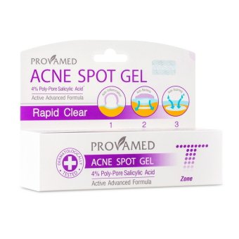 Provamed Acne Spot Gel เจลแต้มสิว (T-Zone) 10g x 1 กล่อง Provamed Acne Spot Gel เจลแต้มสิว (T-Zone) 10g x 1 กล่อง