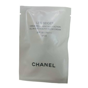 Chanel Les Beiges All-In-One Healthy Glow Cream ปรับผิวให้ดูเรียบเนียน N10 2.5ml (1 ซอง) Chanel Les Beiges All-In-One Healthy Glow Cream ปรับผิวให้ดูเรียบเนียน N10 2.5ml (1 ซอง)