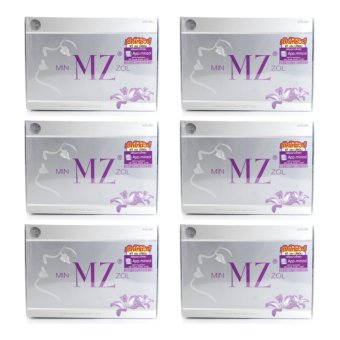 MinZol ครีมมินโซว หน้าขาว กระจ่างใส ไร้สิว x6เซ็ท (ของแท้100%) MinZol ครีมมินโซว หน้าขาว กระจ่างใส ไร้สิว x6เซ็ท (ของแท้100%)