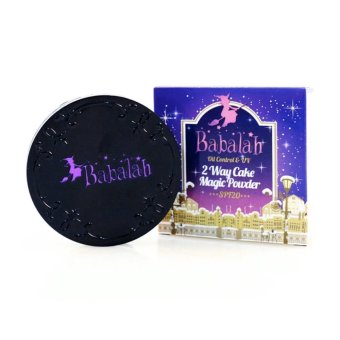 Babalah Oil Control UV Cake 2 Way บาบาลา แป้งสูตรใหม่ คุมมัน #เบอร์ 01 ผิวขาว Babalah Oil Control UV Cake 2 Way บาบาลา แป้งสูตรใหม่ คุมมัน #เบอร์ 01 ผิวขาว