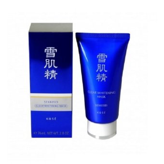 Kose Sekkisei Clear Whitening Mask ลอกสิวเสี้ยน 75 g. Kose Sekkisei Clear Whitening Mask ลอกสิวเสี้ยน 75 g.