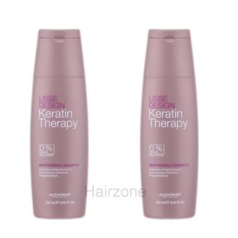 Alfaparf Lisse Design Keratin Maintenance Shampoo แชมพูชนิดเคราตินช่วยเพิ่มความยืดหยุ่นให้แก่เส้นผมที่อ่อนแอ คุณสมบัติ 250ml x 2 ขวด Alfaparf Lisse Design Keratin Maintenance Shampoo แชมพูชนิดเคราตินช่วยเพิ่มความยืดหยุ่นให้แก่เส้นผมที่อ่อนแอ คุณสมบัติ 250ml x 2 ขวด