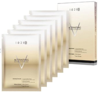 1028 Moisture V Activating Mask มาส์กหน้าเรียว มอยเจอร์ วี แอคติเวติ้งมาส์ก (6 แผ่น) 1028 Moisture V Activating Mask มาส์กหน้าเรียว มอยเจอร์ วี แอคติเวติ้งมาส์ก (6 แผ่น)