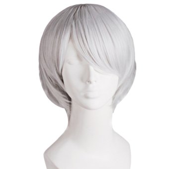 คนพรรควิกคอสเพลย์แบบตรง (แสงสีเทา) คนพรรควิกคอสเพลย์แบบตรง (แสงสีเทา)