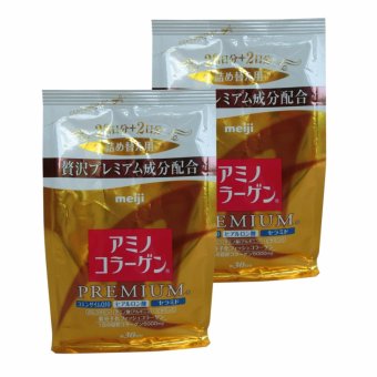 Meiji Amino Collagen Premium Refill 214g ( 2 ถุง) แถม USB สายชาร์จในรถ มูลค่า 169 บาท Meiji Amino Collagen Premium Refill 214g ( 2 ถุง) แถม USB สายชาร์จในรถ มูลค่า 169 บาท