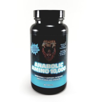 ANABOLIC AMINO 10,000 กระปุก 90 เม็ด ANABOLIC AMINO 10,000 กระปุก 90 เม็ด
