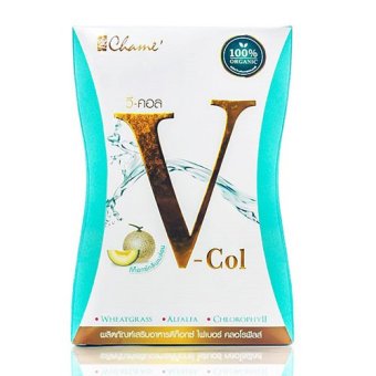 Chame' V Col Detox อาหารเสริมดีท็อกซ์ บรรจุ 7 ซอง/กล่อง Chame' V Col Detox อาหารเสริมดีท็อกซ์ บรรจุ 7 ซอง/กล่อง