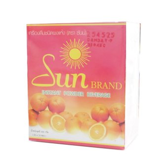 Sun brand ดีท็อกล้างพิษ ( จำนวน 1 กล่อง ) Sun brand ดีท็อกล้างพิษ ( จำนวน 1 กล่อง )