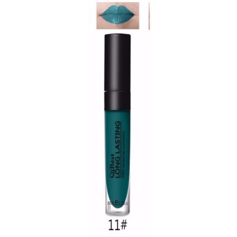 ลิปสติก แวมไพร์ ลิปกลอ สีเขียวสด สีสดใส สไตล์ Matte 11 (8 กรัม) ลิปสติก แวมไพร์ ลิปกลอ สีเขียวสด สีสดใส สไตล์ Matte 11 (8 กรัม)