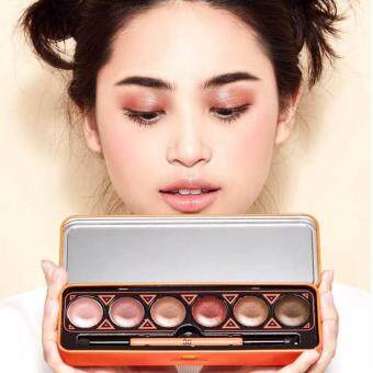 VER88 Glam Shine Cream Eyeshadow Palette อายแชโดว์เนื้อครีม 6 เฉดสี VER88 Glam Shine Cream Eyeshadow Palette อายแชโดว์เนื้อครีม 6 เฉดสี