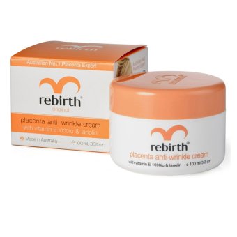 Rebirth Placenta & Vitamin E Day Cream ครีมรกแกะ 100g ( 1 กล่อง) Rebirth Placenta & Vitamin E Day Cream ครีมรกแกะ 100g ( 1 กล่อง)