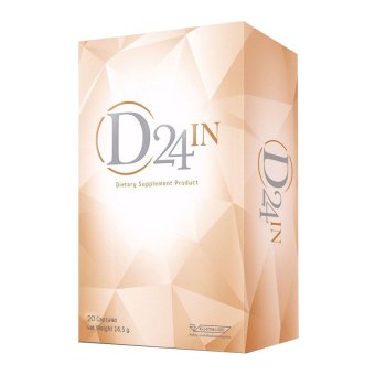 D24 INดี-ทเวนตี้โฟร์ อาหารเสริมลดน้ำหนัก สูตรเร่งรัด รูปร่างดีทันใจ ขนาด20แคปซูล(1กล่อง) D24 INดี-ทเวนตี้โฟร์ อาหารเสริมลดน้ำหนัก สูตรเร่งรัด รูปร่างดีทันใจ ขนาด20แคปซูล(1กล่อง)