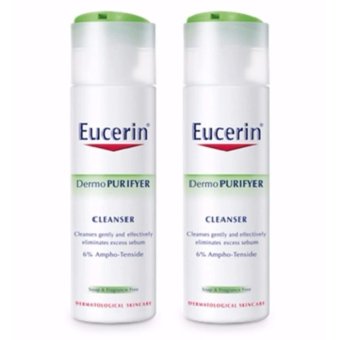 (2 ขวด x 75 Ml.) Eucerin Dermo Purifyer Cleanser ยูเซอริน เดอร์โมเพียวริฟายเออร์ คลีนเซอร์ 75 มล. 2 ขวด (2 ขวด x 75 Ml.) Eucerin Dermo Purifyer Cleanser ยูเซอริน เดอร์โมเพียวริฟายเออร์ คลีนเซอร์ 75 มล. 2 ขวด