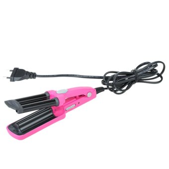 เครื่องมือโรลเหล็กดัดสำหรับผมลอนเคลือบเซรามิกสีโรล 220V เครื่องมือโรลเหล็กดัดสำหรับผมลอนเคลือบเซรามิกสีโรล 220V