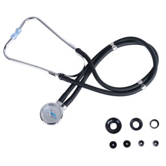 Cofoe HS-30C วิชาชีพแพทย์สัตวแพทย์ฟังก์ชันที่คู่หน้าแบบพกพา 5 หัวแตกหูฟัง Cofoe HS-30C วิชาชีพแพทย์สัตวแพทย์ฟังก์ชันที่คู่หน้าแบบพกพา 5 หัวแตกหูฟัง