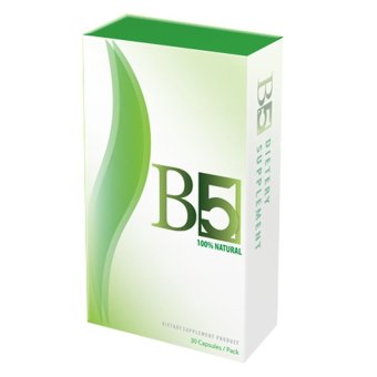B5 บีไฟท์ ผลิตภัณฑ์เสริมอาหารควบคุมน้ำหนัก 30 แคปซูล x 1 กล่อง B5 บีไฟท์ ผลิตภัณฑ์เสริมอาหารควบคุมน้ำหนัก 30 แคปซูล x 1 กล่อง