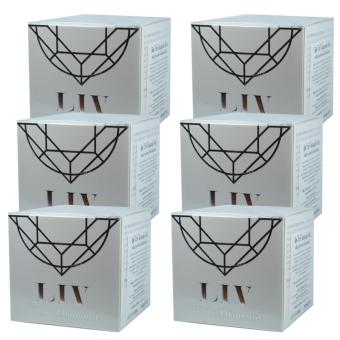 Liv White Diamond Cream ลิฟ ไวท์ ไดมอนด์ ครีม ครีมดีที่วิกกี้แนะนำ บำรุงผิวหน้าเนื้อครีมเข้มข้น 30 ml. (6 กล่อง) Liv White Diamond Cream ลิฟ ไวท์ ไดมอนด์ ครีม ครีมดีที่วิกกี้แนะนำ บำรุงผิวหน้าเนื้อครีมเข้มข้น 30 ml. (6 กล่อง)