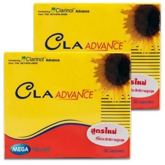 Mega We Care CLA Advance 1000 mg. หุ่นกระชับ ได้สัดส่วน เพรียวสวยอย่างสมบูรณ์แบบ (30 แคปซูล) x 2 กล่อง Mega We Care CLA Advance 1000 mg. หุ่นกระชับ ได้สัดส่วน เพรียวสวยอย่างสมบูรณ์แบบ (30 แคปซูล) x 2 กล่อง