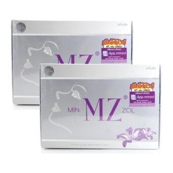 MinZol ครีมมินโซว หน้าขาว กระจ่างใส ไร้สิว x2เซ็ท (ของแท้100%) MinZol ครีมมินโซว หน้าขาว กระจ่างใส ไร้สิว x2เซ็ท (ของแท้100%)