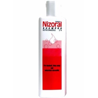 (1 ขวดx200 ml.) Nizoral Shampoo 200 ml Ketoconazole 2% ไนโซรัล แชมพู คีโทโคนาโซล ขจัดรังแค อาการคันศรีษะ 200 ML (1 ขวดx200 ml.) Nizoral Shampoo 200 ml Ketoconazole 2% ไนโซรัล แชมพู คีโทโคนาโซล ขจัดรังแค อาการคันศรีษะ 200 ML