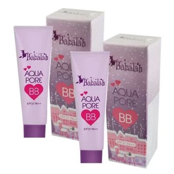 Babalah Aqua Pore บีบีครีม SPF37 PA+++ 10g (2 หลอด) Babalah Aqua Pore บีบีครีม SPF37 PA+++ 10g (2 หลอด)
