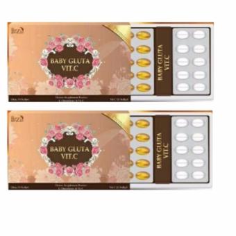 Baby Gluta Vit C by Bay’zis สุดยอดอาหารผิว กล่องละ 50 ซอฟเจล ( 2 กล่อง ) Baby Gluta Vit C by Bay’zis สุดยอดอาหารผิว กล่องละ 50 ซอฟเจล ( 2 กล่อง )