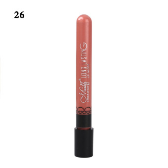 #No.26 ลิปจูบไม่หลุด Me Now Long Lasting Lip Gloss 4.4 กรัม #No.26 ลิปจูบไม่หลุด Me Now Long Lasting Lip Gloss 4.4 กรัม