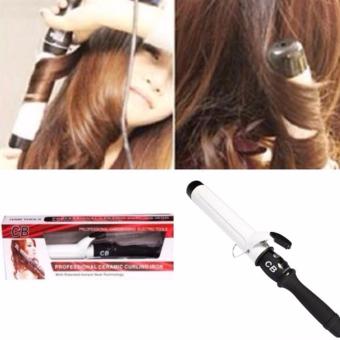 CB เครื่องม้วนผม ดิจิตอล แกนเซรามิค ร้อนเร็ว ลื่น ถนอมผม ให้ลอนเด้ง สวย (ขนาดลอน 38) Ceramic Curling Iron CB เครื่องม้วนผม ดิจิตอล แกนเซรามิค ร้อนเร็ว ลื่น ถนอมผม ให้ลอนเด้ง สวย (ขนาดลอน 38) Ceramic Curling Iron