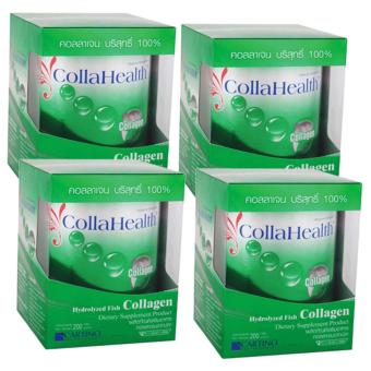 คอลลาเฮลท์ คอลลาเจน Collahealth Collagen 200g x 4 Bottle คอลลาเฮลท์ คอลลาเจน Collahealth Collagen 200g x 4 Bottle