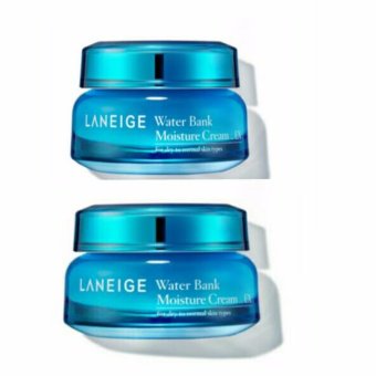 แพคคู่ Laneige Water Bank Moisture Cream (10 ml) มอยส์เจอร์ไรเซอร์เนื้อครีม เข้มข้น สำหรับผิวแห้ง แพคคู่ Laneige Water Bank Moisture Cream (10 ml) มอยส์เจอร์ไรเซอร์เนื้อครีม เข้มข้น สำหรับผิวแห้ง