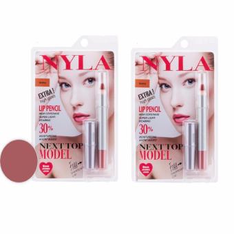 ลิปสติก NYLA Lip Crayon Pencil สี Guava ( 2 ชิ้น) ลิปสติก NYLA Lip Crayon Pencil สี Guava ( 2 ชิ้น)