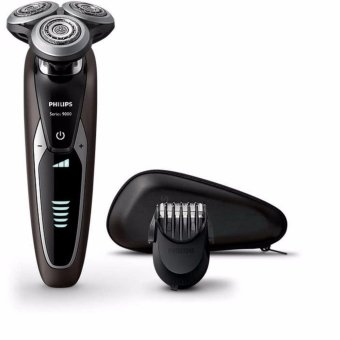 PHILIPS Shaver series 9000 เครื่องโกนหนวดไฟฟ้าแบบแห้งและเปียก รุ่น S9551/41 PHILIPS Shaver series 9000 เครื่องโกนหนวดไฟฟ้าแบบแห้งและเปียก รุ่น S9551/41