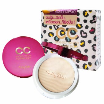 Cathy Doll CC Powder SPF40 #23 Natural Beige แป้งตลับ 12g - สีเนเชอรัลเบจ Cathy Doll CC Powder SPF40 #23 Natural Beige แป้งตลับ 12g - สีเนเชอรัลเบจ