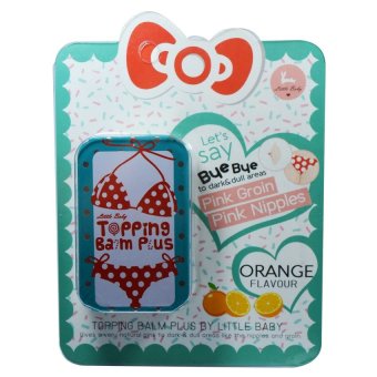 Little Baby Topping Balm Plus ลิตเติ้ล เบบี้ ท้อปปิ้ง บาล์ม พลัส ครีมทาหัวนมชมพู และแก้ปัญหาขาหนีบดำ 35g. (1 กล่อง) Little Baby Topping Balm Plus ลิตเติ้ล เบบี้ ท้อปปิ้ง บาล์ม พลัส ครีมทาหัวนมชมพู และแก้ปัญหาขาหนีบดำ 35g. (1 กล่อง)
