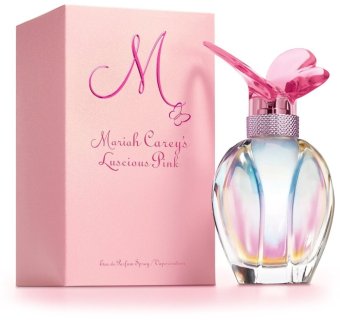 Mariah Carey Luscious Pink 100 ml (พร้อมกล่อง) Mariah Carey Luscious Pink 100 ml (พร้อมกล่อง)