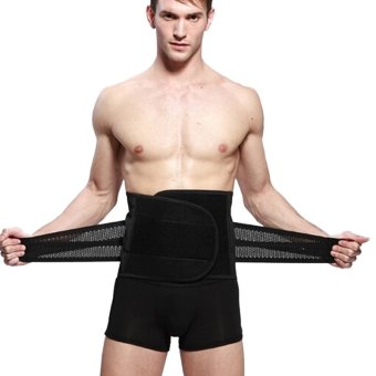 ร้อนท้องคนท้องเอวเข็มขัดเก๋จะบอก Cincher เผาไขมันเข็มขัดลดน้ำหนักสีดำ XL ร้อนท้องคนท้องเอวเข็มขัดเก๋จะบอก Cincher เผาไขมันเข็มขัดลดน้ำหนักสีดำ XL