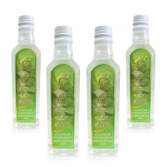 น้ำมันมะพร้าวบริสุทธิ์สกัดเย็น 100% เกรดพรีเมี่ยม Nature mind 250ml. (4 ขวด) น้ำมันมะพร้าวบริสุทธิ์สกัดเย็น 100% เกรดพรีเมี่ยม Nature mind 250ml. (4 ขวด)