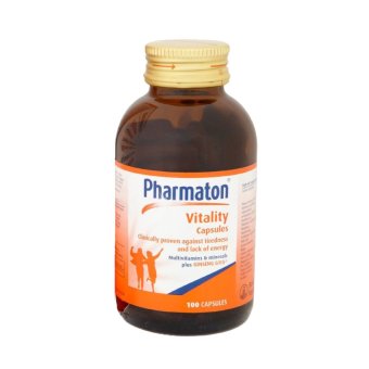 Pharmaton (ฟาร์มาตอน) 100 แคปซูล Pharmaton (ฟาร์มาตอน) 100 แคปซูล