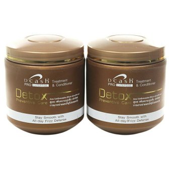 Dcash Pro Expertise Detox Preventive Care ดีแคช โปรเอ็กซ์เปลร์ทีส ดีท็อกซ์ พรีเว้น์ทีฟ แคร์ 500ml. (แพ็คคู่) Dcash Pro Expertise Detox Preventive Care ดีแคช โปรเอ็กซ์เปลร์ทีส ดีท็อกซ์ พรีเว้น์ทีฟ แคร์ 500ml. (แพ็คคู่)