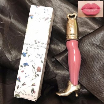 ลิปกลอสเนื้อแมทลิขวิดดีไซน์หรูสีชมพูเบจสวยหวานคลาสสิค Les Merveilleuses Laduree Lip Gloss03 ลิปกลอสเนื้อแมทลิขวิดดีไซน์หรูสีชมพูเบจสวยหวานคลาสสิค Les Merveilleuses Laduree Lip Gloss03