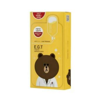 MediHeal มาร์คบำรุงผิวหน้า E.G.T. timetox Ampoule (limited edition line friends) MediHeal มาร์คบำรุงผิวหน้า E.G.T. timetox Ampoule (limited edition line friends)