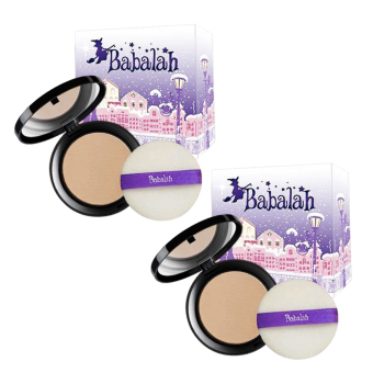 Babalah Cake 2 Way บาบาลา แป้งเค้ก แป้งพัฟทูเวย์ No.01 ผิวขาว x2ตลับ Babalah Cake 2 Way บาบาลา แป้งเค้ก แป้งพัฟทูเวย์ No.01 ผิวขาว x2ตลับ