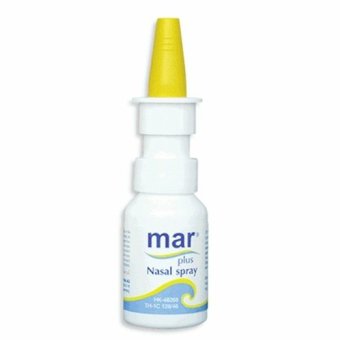Mar plus Nasal Spray สเปรย์พ่นจมูก 20 ml.1 กล่อง Mar plus Nasal Spray สเปรย์พ่นจมูก 20 ml.1 กล่อง