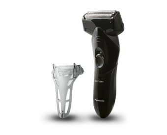 Panasonic เครื่องโกนหนวดแบบใช้แบตเตอรี่ รุ่น ES-SL10 (สีดำ) Panasonic เครื่องโกนหนวดแบบใช้แบตเตอรี่ รุ่น ES-SL10 (สีดำ)