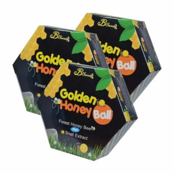 B'Secret Golden Honey Ball มาส์กลูกผึ้ง บี ซีเคร็ท กลิ้งแล้วหนืด ยืดแล้วมาส์ก เพื่อผิวสะอาดเนียนใส ชุ่มชื้น บรรจุกล่องละ 4 ลูก (3 กล่อง) B'Secret Golden Honey Ball มาส์กลูกผึ้ง บี ซีเคร็ท กลิ้งแล้วหนืด ยืดแล้วมาส์ก เพื่อผิวสะอาดเนียนใส ชุ่มชื้น บรรจุกล่องละ 4 ลูก (3 กล่อง)