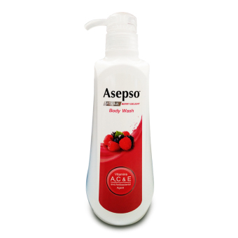 ASEPSO อาเซปโซ ครีมอาบน้ำ วิต้าพลัสเบอร์รี่ 500 มล. ASEPSO อาเซปโซ ครีมอาบน้ำ วิต้าพลัสเบอร์รี่ 500 มล.