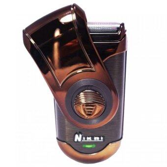 Startup Nikai เครื่องโกนหนวด Rechargeable Shaver Nk-7035 (Brown) Startup Nikai เครื่องโกนหนวด Rechargeable Shaver Nk-7035 (Brown)