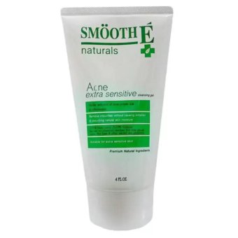 Smooth E Acne Extra Sensitive Cleansing Gel 4FL.OZ.สมูทอี แอคเน่ เอ็กซ์ตร้า เซนซิทีฟ คลีนซิ่ง เจล Smooth E Acne Extra Sensitive Cleansing Gel 4FL.OZ.สมูทอี แอคเน่ เอ็กซ์ตร้า เซนซิทีฟ คลีนซิ่ง เจล